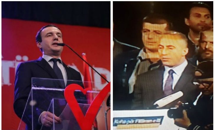 Kosova me dy kryeministra: Kurti dhe Haradinaj prezantohen si drejtues të Qeverisë