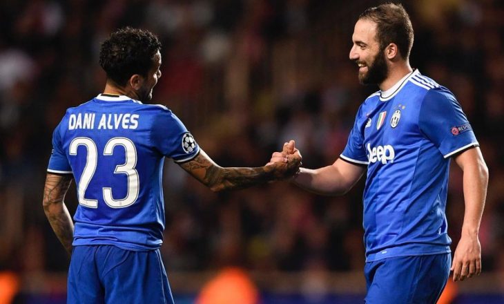 Higuain i thotë lamtumirë Dani Alves, më pas e fshin mesazhin