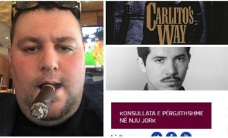 “Benny Blanco nga Bronx” brenda Konsullatës së Kosovës në New York