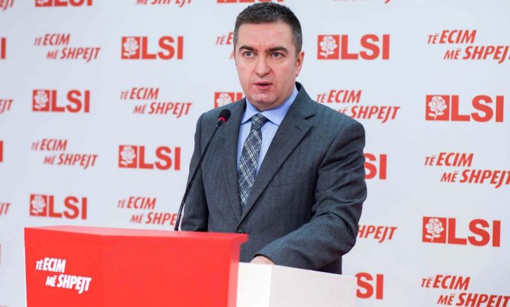 LSI thotë se i ka marrë mbi 100 mijë vota vetëm në Tiranë