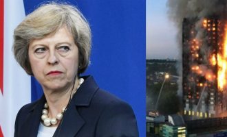 May u akuzua se nuk u interesua sa duhet për zjarrin në Londër