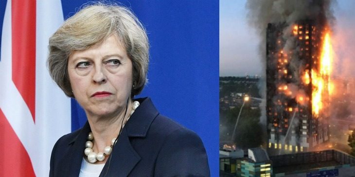 May u akuzua se nuk u interesua sa duhet për zjarrin në Londër