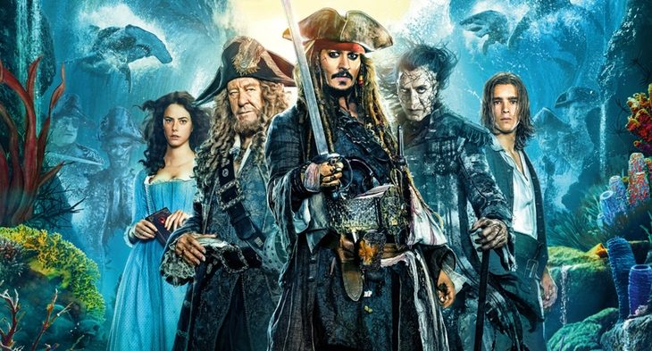 “Piratët e Karaibeve” rikthehen fuqishëm në kinematë botërore