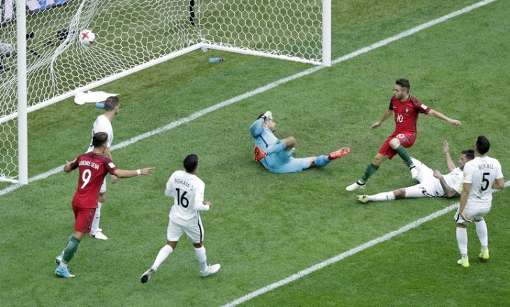 Portugalia kualifikohet në gjysmëfinale, shkatërron Zelandën e Re