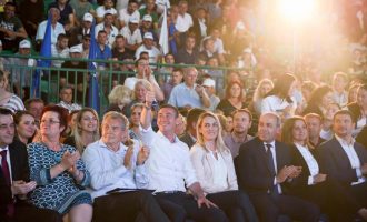 Xharra në kundërshtim me Haradinajn për demarkacionin