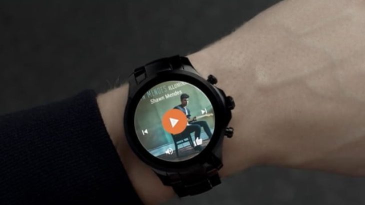 Armani vjen me një orë të re inteligjente Android Wear