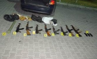 Policia e Kosovës dhe DEA amerikane arrestojnë 10 persona