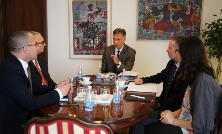 Përfaqësuesit e BE-së vlerësojnë punën e Prokurorisë së Shtetit