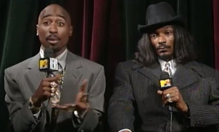 Kur Tupac dhe Snoop Dogg flisnin për konkurrencën me Notorious B.I.G [video]