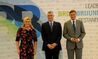 Thaçi nga Sllovenia kritikon BE-në për mungesë lidershipi