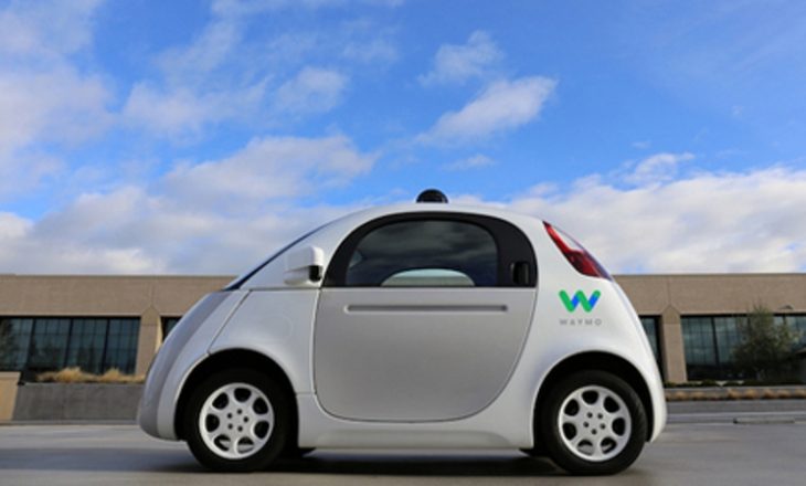 Google Car del në pension