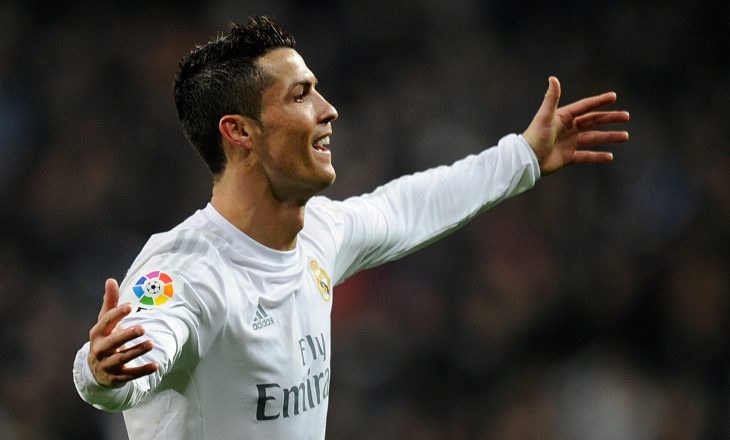 Para 8 vjetëve Ronaldo kishte shënuar golin e parë për Realin e Madridit (Video)