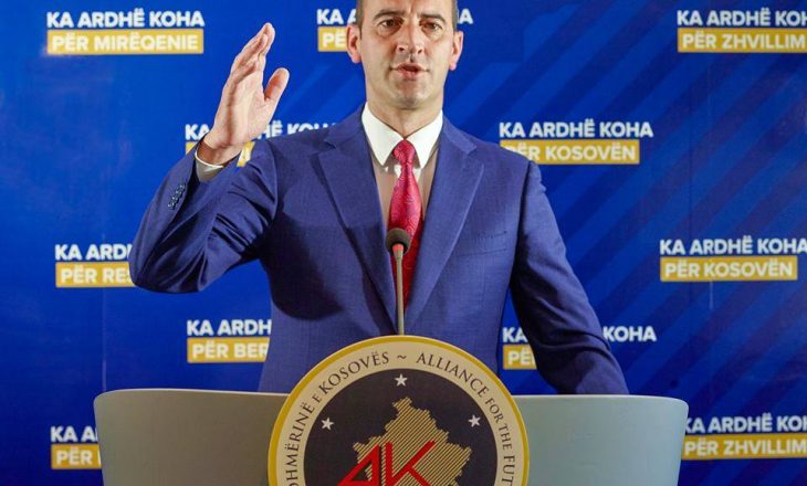 Haradinaj: Dardan Molliqaj i mori vetëm 47 vota në katundin e vet