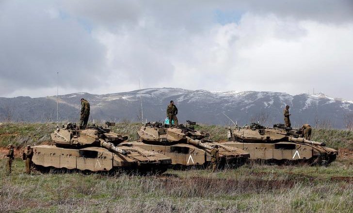 Izraeli sulmon sërish Sirinë