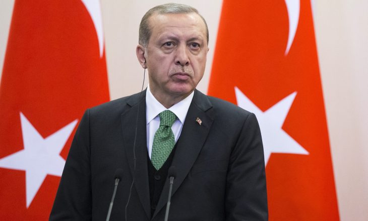 Erdogan kundër bashkimit të shqiptarëve në një shtet