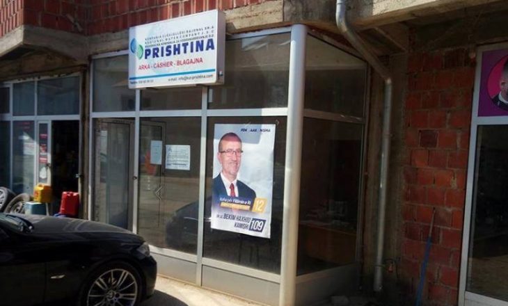 Dënohen PDK-AAK-Nisma, vendosën poster kundër rregullave