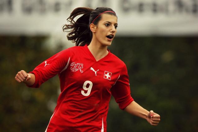 Futbollistja shqiptare në garë për golin më të bukur të stinorit