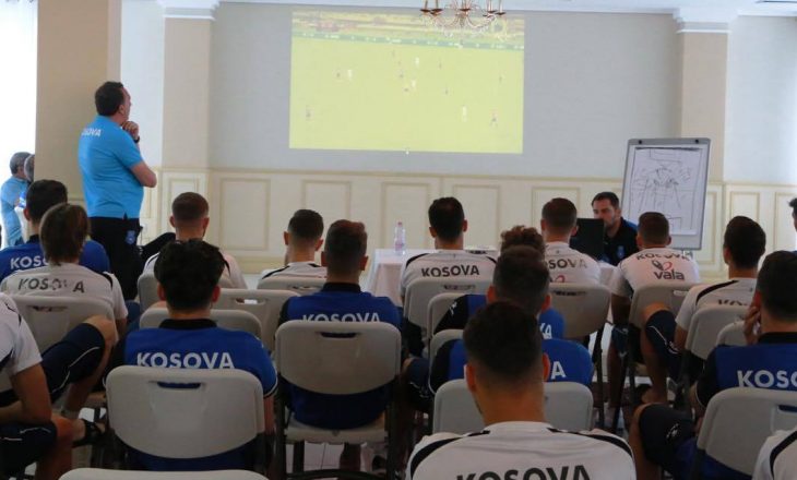 Lojtarët e Kosovës analizojnë pikat e dobëta të kundërshtarëve