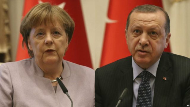 Gjermania nuk do lejojë Erdoganin të mbajë fjalim në Hamburg