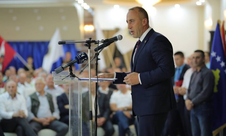 Haradinaj: Jemi bërë bashkë për një shtet të së drejtës
