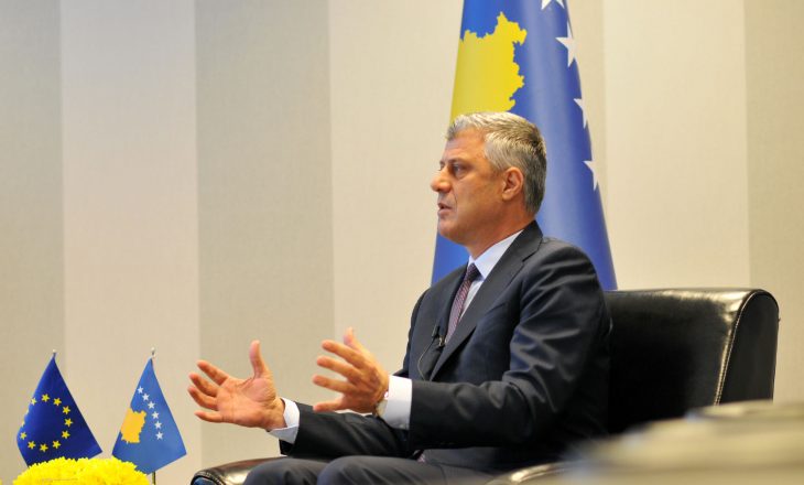 Thaçi: Demarkacioni me Malin e Zi është çështje vetëm e Kosovës