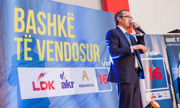 Hoti: Do ta zgjidhim demarkacionin pa e falur asnjë pëllëmbë tokë