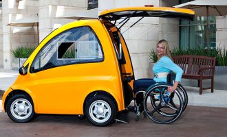 Vetura e krijuar për njerëzit që janë në karrocë