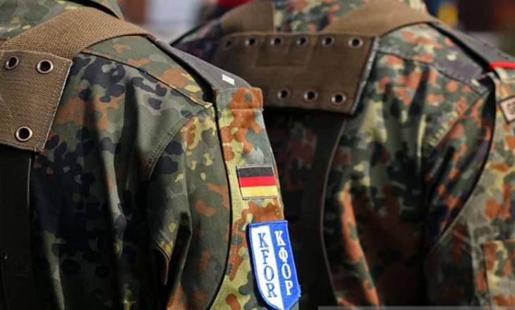 Gjermania zvogëlon numrin e trupave në Kosovë