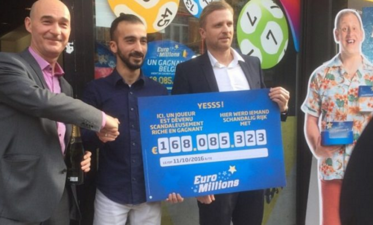 Lotaria e Belgjikës ndryshon rregullat, shkaku i kosovarit që fitoi 168 milionë euro
