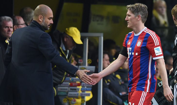 Guardiola kritikohet nga Schweinsteiger