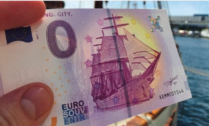 Gjermania nxori bankënotën që ka vlerën 0 e kushton 2.5 euro
