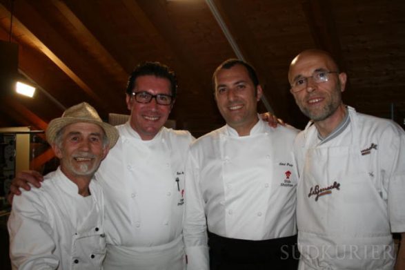 Kuzhinierët shqiptarë dhurojnë shou në Gjermani