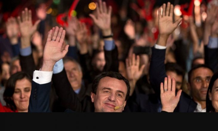 Nëntë komunat që i fitoi Vetëvendosje