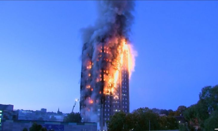 Shkon në 17 numri i të vdekurve nga zjarri në Londër