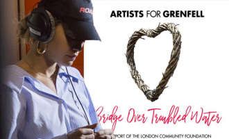 Kënga e realizuar për të prekurit nga zjarri në Londër