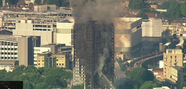 Raportohet për të vdekur nga zjarri në Londër