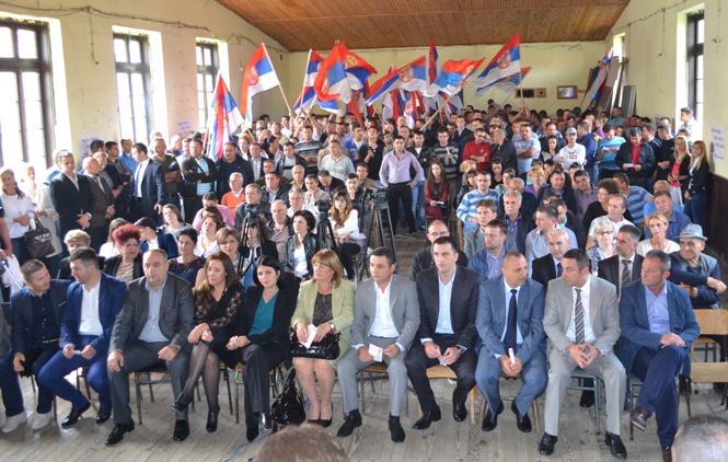 Lista Serbe, partia e pestë në Skenderaj
