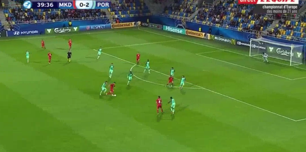 Mesfushori shqiptar shënon supergol ndaj Portugalisë [video]