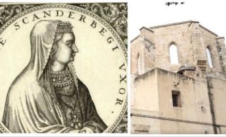 Rrëfimi nga Manastiri Mbretëror ku është varrosur Donika Kastrioti