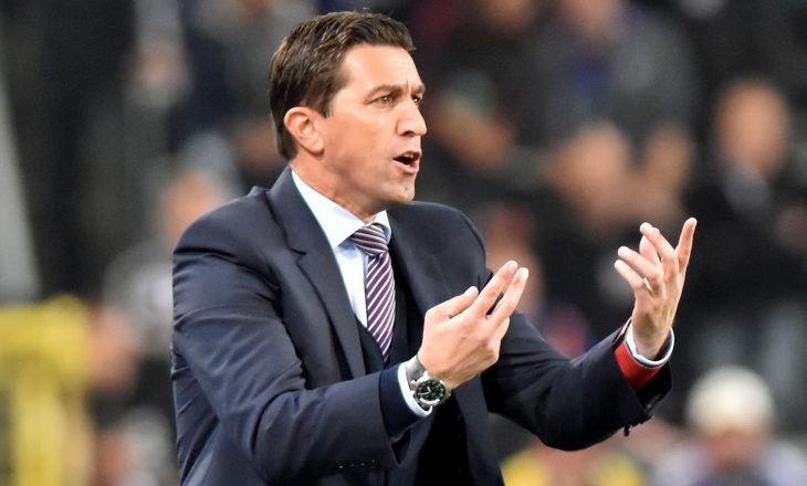 Olympiacos prezanton Besnik Hasin si trajner