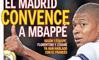 Reali bind Mbappen për t’u transferuar në Madrid