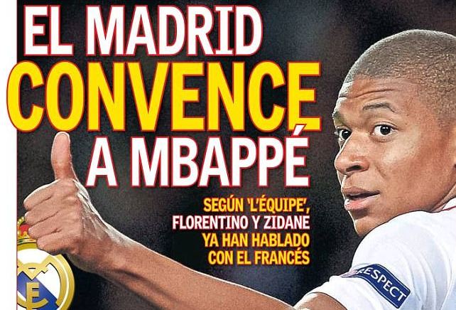 Reali bind Mbappen për t’u transferuar në Madrid