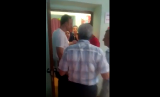 Ministrja e Ramës përfshihet në një përleshje verbale në qendrën e votimit