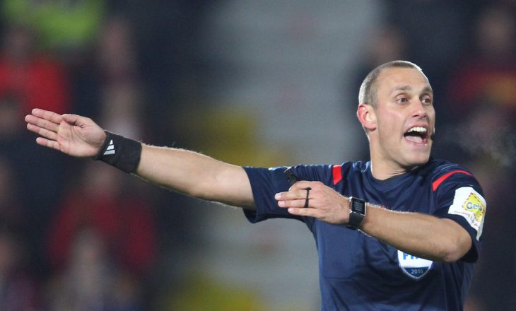 Caktohen gjyqtarët e ndeshjes Kosovë – Turqi