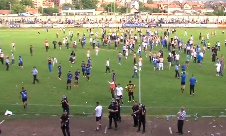 Incident mes tifozëve, demolohet stadiumi në Mitrovicë
