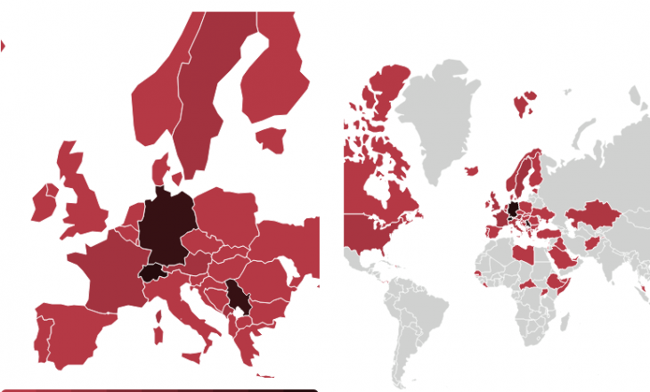 Shtetet që pritet të kenë më së shumti votues nga diaspora në zgjedhje