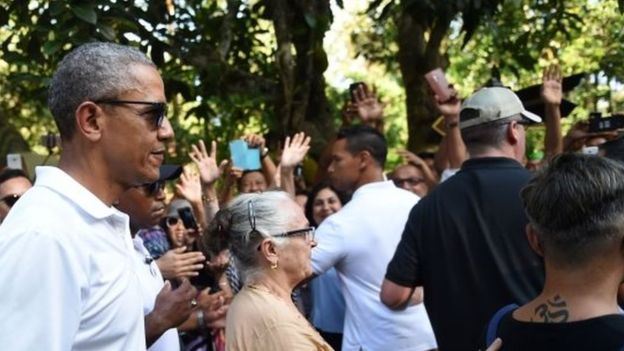 Familja Obama për pushime në Indonezi