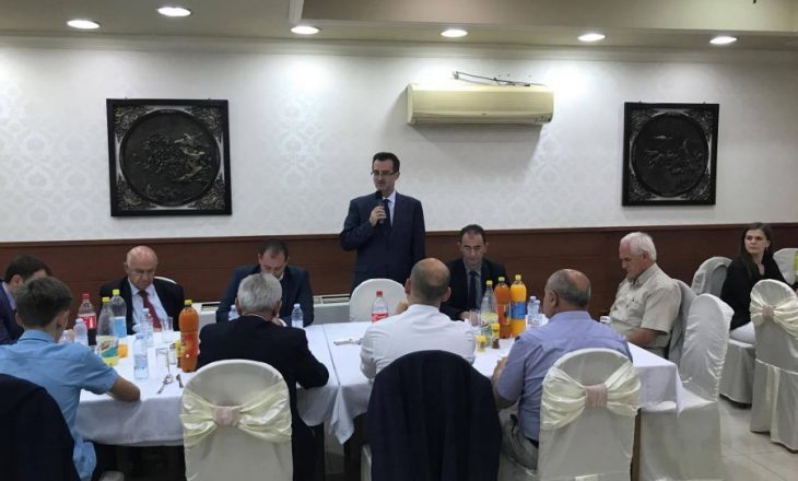 Partia e Drejtësisë shtroi iftar në ditën e heshtjes zgjedhore
