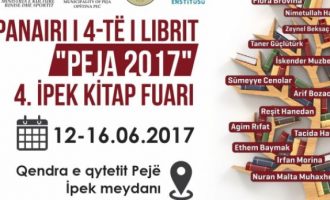 Panairi i librit hapet sot në Pejë