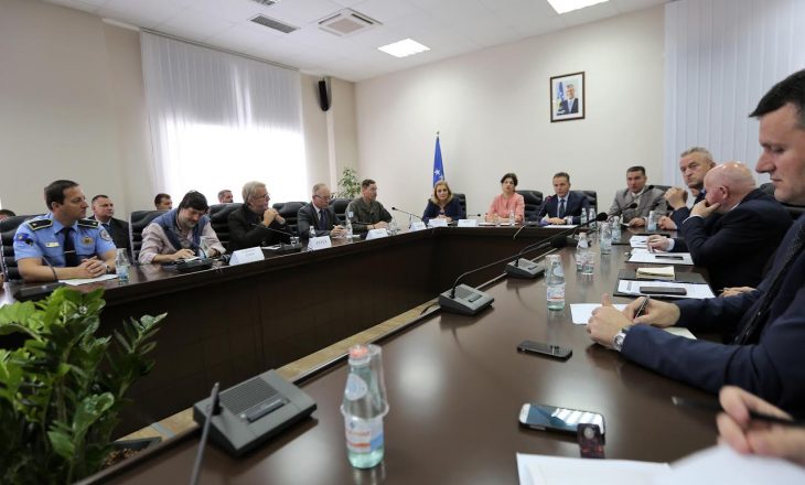 Maxhuni njofton për planin e policisë gjatë ditës së zgjedhjeve